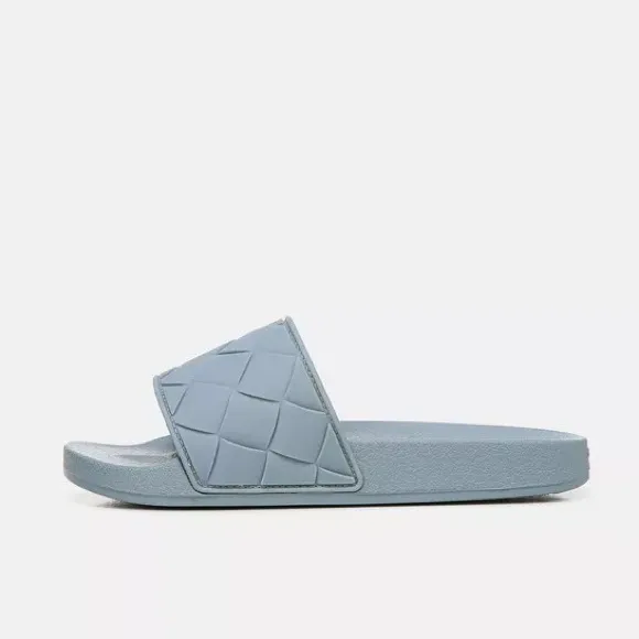 NEW Vince Watley Slide Sandals, Highwater Blue, Size 9 New in Box