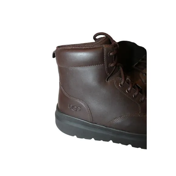 NIB‎ UGG MEN'S WATERPROOF BURLEIGH WORK CASUAL LEATHER BOOTS STOUT