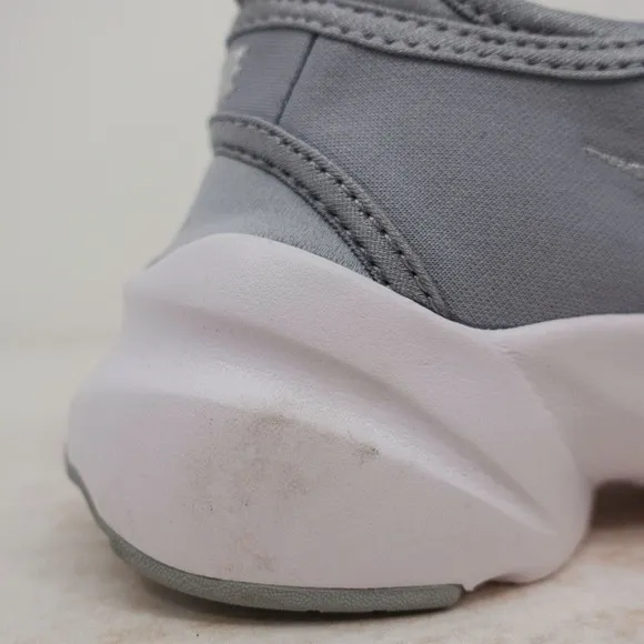 Nike Loden Grey Gray White Lightweight Sneakers 896298-002 Women's Size 6.5