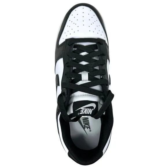 Nike Men's Dunk Low Retro Panda Shoes Sneakers Black White DD1391-100