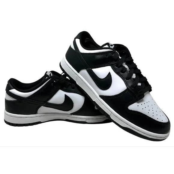 Nike Men's Dunk Low Retro Panda Shoes Sneakers Black White DD1391-100