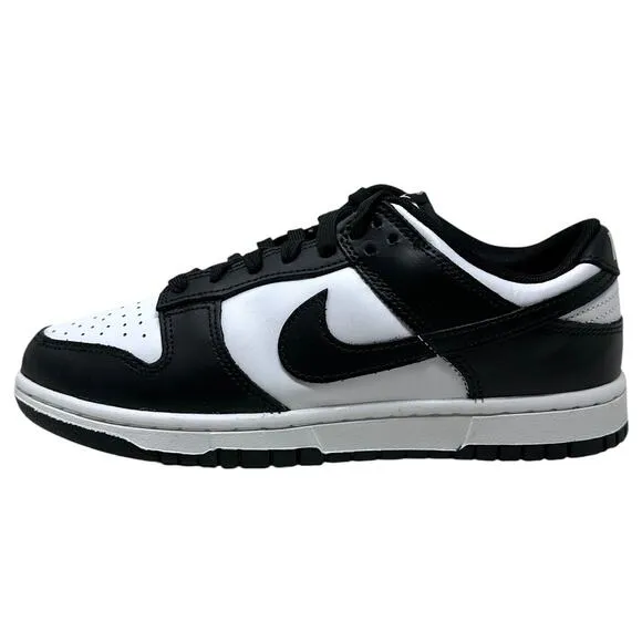 Nike Men's Dunk Low Retro Panda Shoes Sneakers Black White DD1391-100