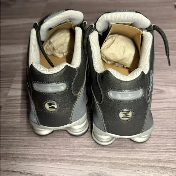 Nike Shox Black and White Athletic Shoes