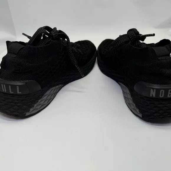NOBULL Women's Allday Knit triple Black Shoes Versatile Sneaker comfortable 7