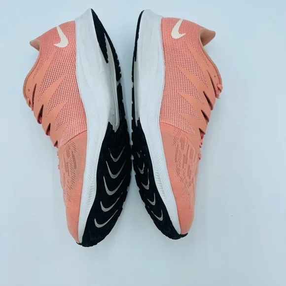 Rare Nike Air Zoom Rival Fly Coral Peach Running Athletic Sneaker Shoes