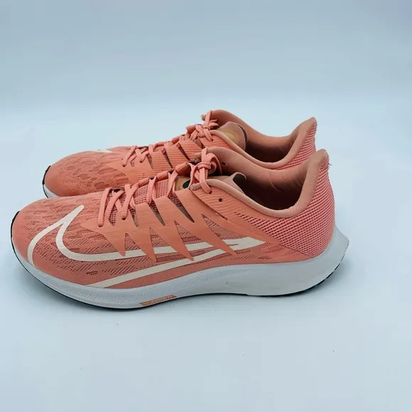 Rare Nike Air Zoom Rival Fly Coral Peach Running Athletic Sneaker Shoes