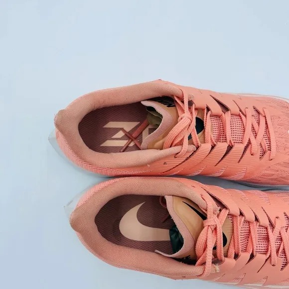 Rare Nike Air Zoom Rival Fly Coral Peach Running Athletic Sneaker Shoes
