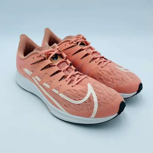 Rare Nike Air Zoom Rival Fly Coral Peach Running Athletic Sneaker Shoes