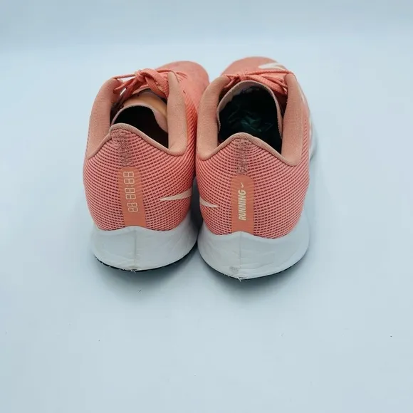 Rare Nike Air Zoom Rival Fly Coral Peach Running Athletic Sneaker Shoes