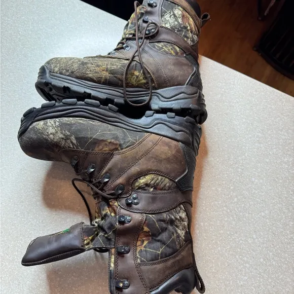 Rocky Camouflage Hunting Boots 1000 Thinsulate (12)