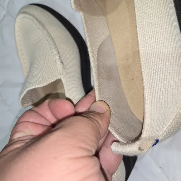 Rothy's Shoes | Rothy's The Mocassins- Ivory - Merino Wool Size: W6