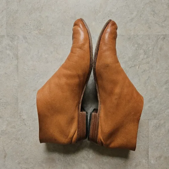 Sevilla Smith Terilyn Troncato Hand Lasted Leather Boots EU 39