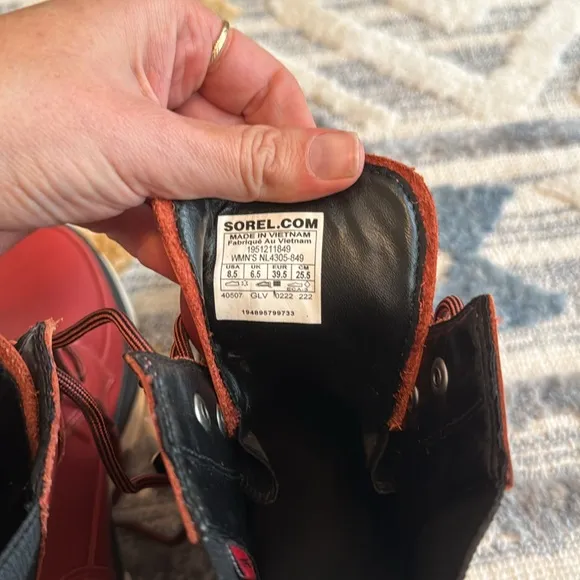 SOREL Brex Lace Boot