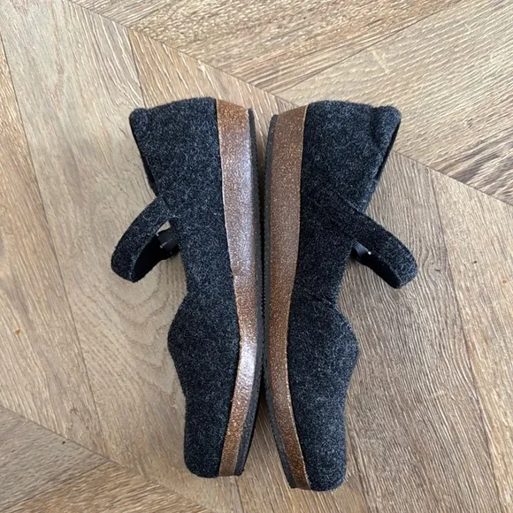 Stegmann wool Mary Jane shoes