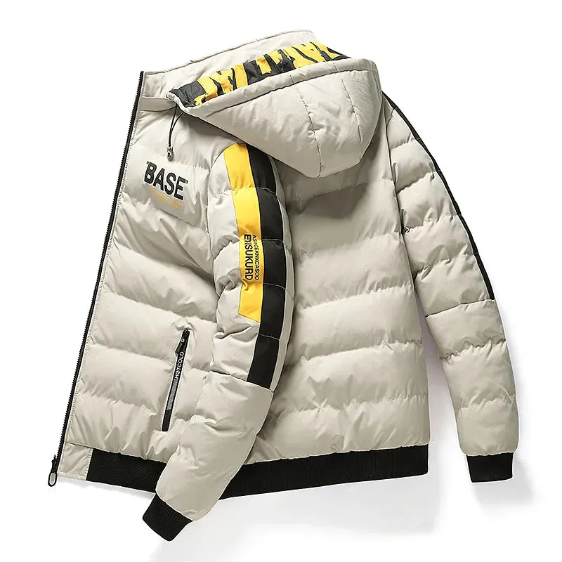 Street-Style Puffer Jacket | Insulated Polyester | Bold and Functional