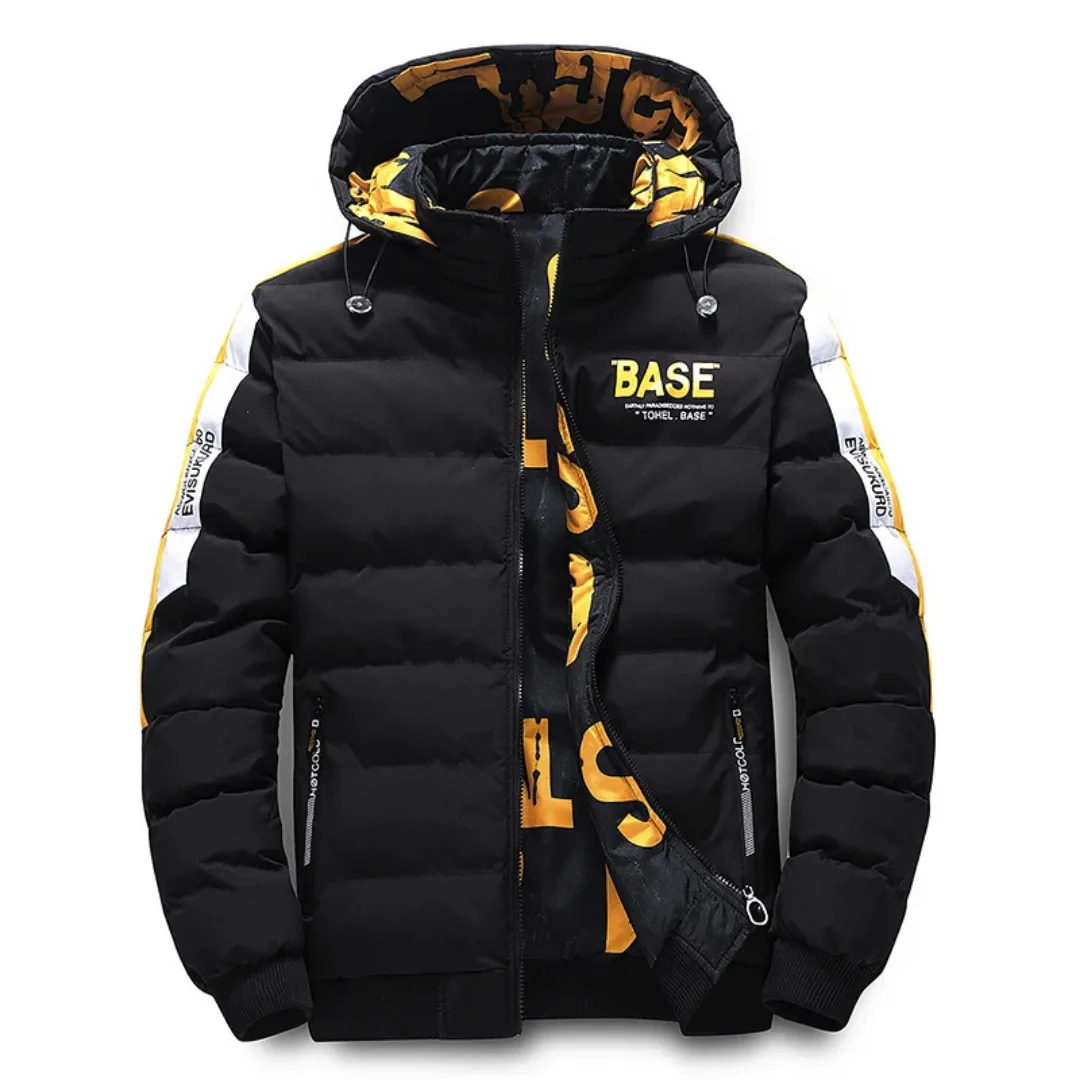 Street-Style Puffer Jacket | Insulated Polyester | Bold and Functional