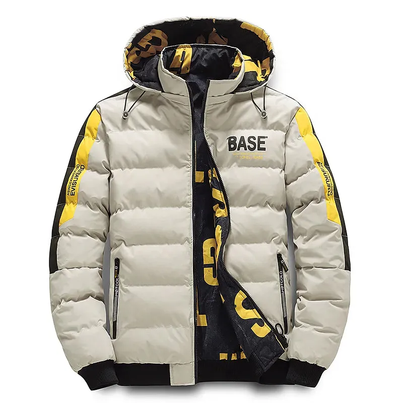 Street-Style Puffer Jacket | Insulated Polyester | Bold and Functional