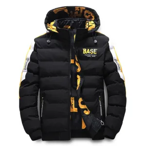 Street-Style Puffer Jacket | Insulated Polyester | Bold and Functional