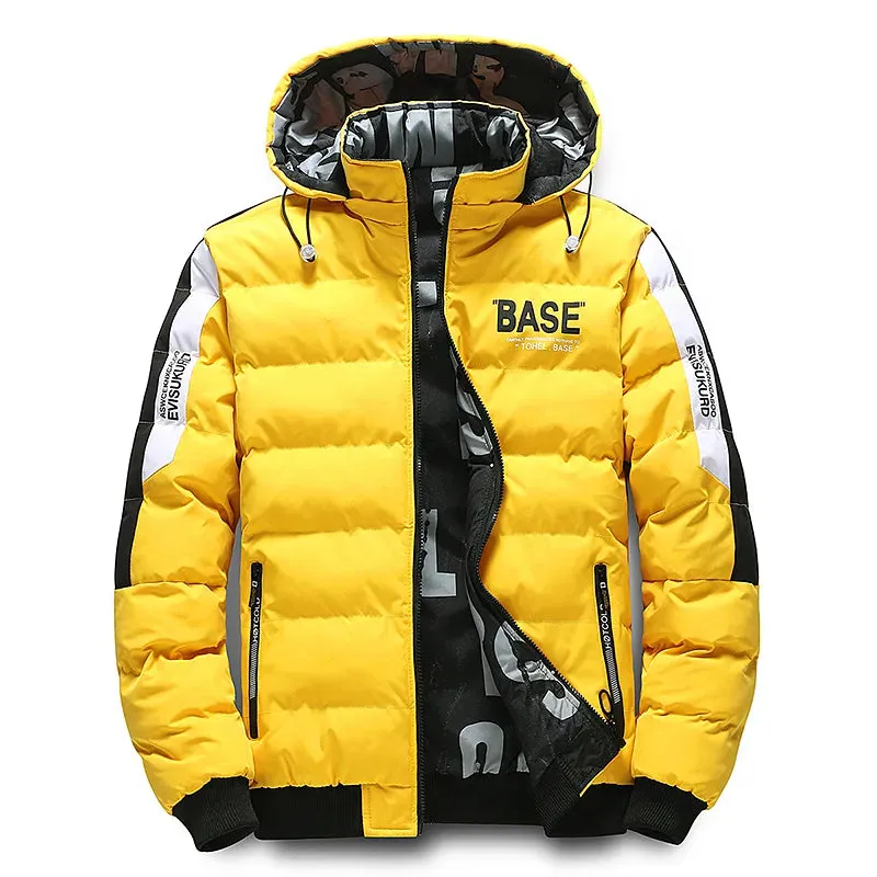 Street-Style Puffer Jacket | Insulated Polyester | Bold and Functional