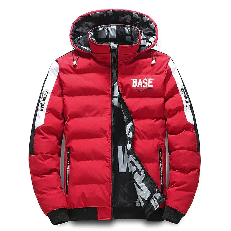 Street-Style Puffer Jacket | Insulated Polyester | Bold and Functional