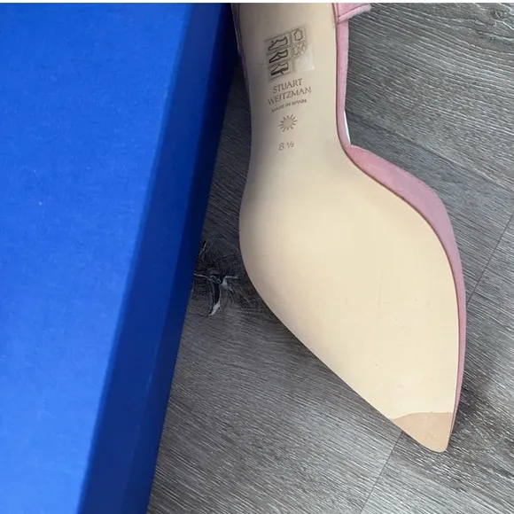 Stuart Weitzman Women's Heels in pink.