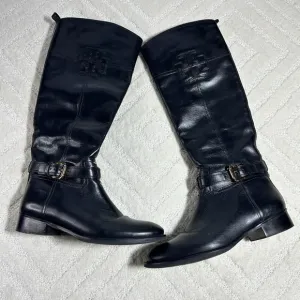 Tory Burch Women's Leather Knee High Boots Size 8