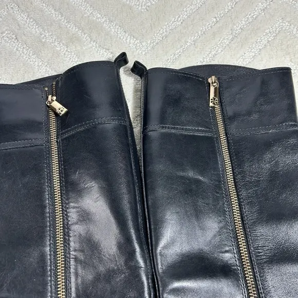 Tory Burch Women's Leather Knee High Boots Size 8