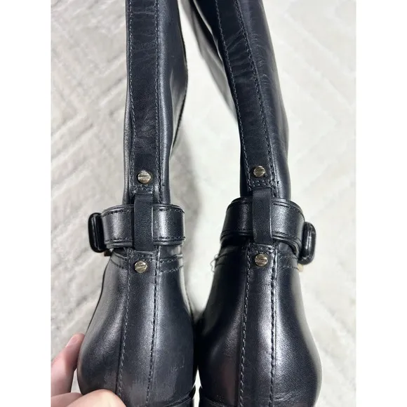 Tory Burch Women's Leather Knee High Boots Size 8