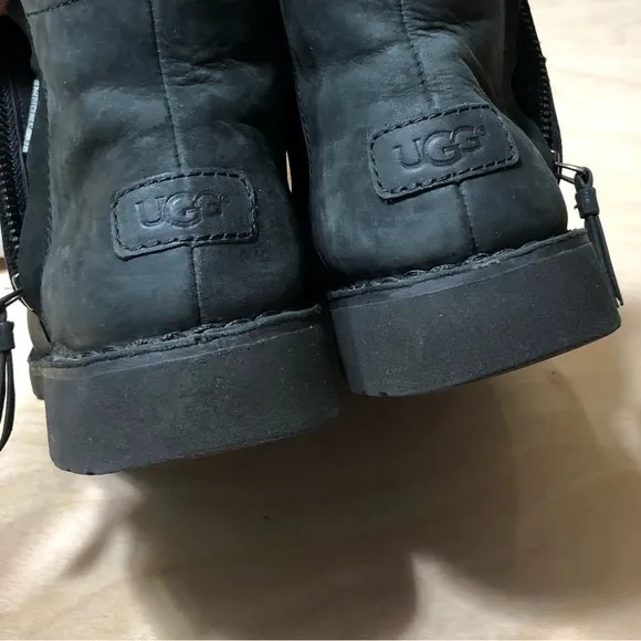 Ugg Australia Mens Sherpa Lining Ankle Boots Size US 7.5