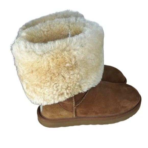 Ugg Chestnut Women’s Classic Tall Boot In Size 7