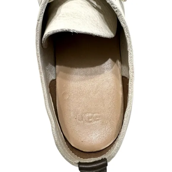 UGG Pismo Sneakers BONE Color Sz 11