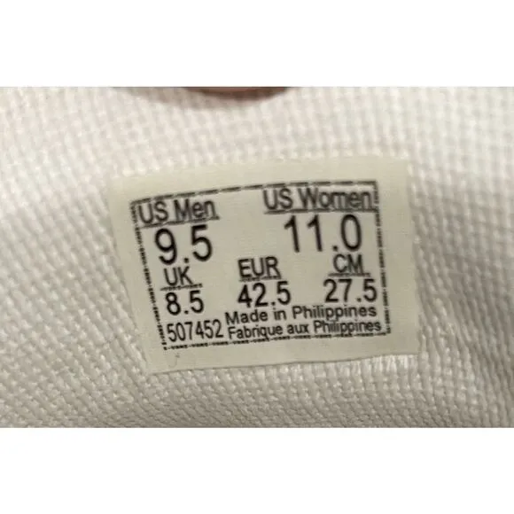Vans Links Style 53 DX  Shoes White Men's Size U.S 9.5 Women’s U.S 11