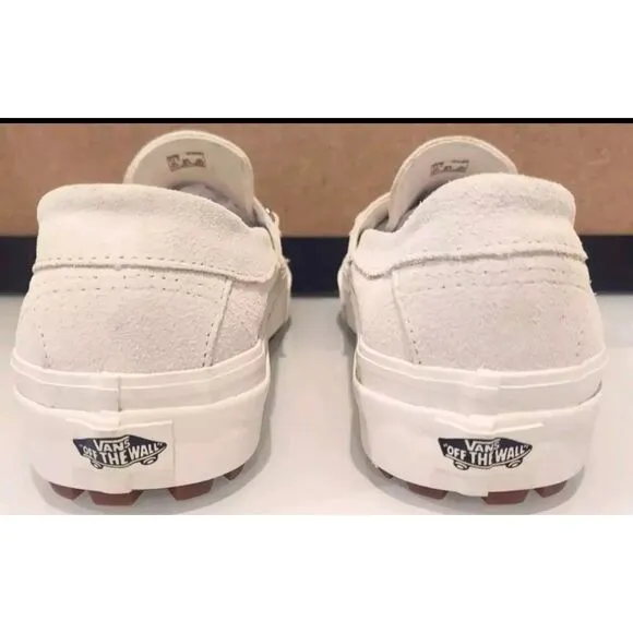 Vans Links Style 53 DX  Shoes White Men's Size U.S 9.5 Women’s U.S 11