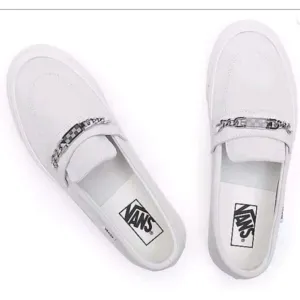 Vans Links Style 53 DX  Shoes White Men's Size U.S 9.5 Women’s U.S 11
