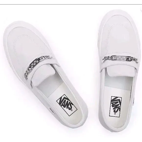 Vans Links Style 53 DX  Shoes White Men's Size U.S 9.5 Women’s U.S 11