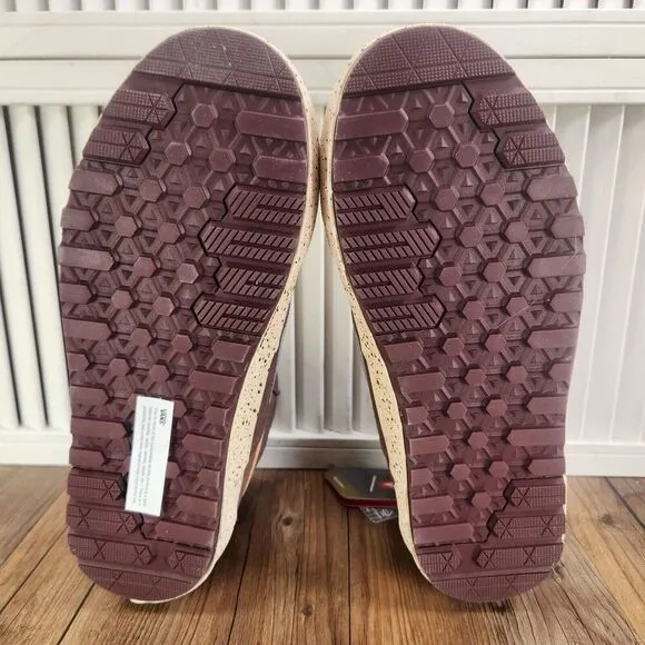 VANS MTE Sk8-Hi Waterproof Insulated Shoes Men 9.5 Brown Suede UltraCush Sneaker