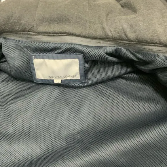 WILSON LEATHER mens Soft Shell jacket