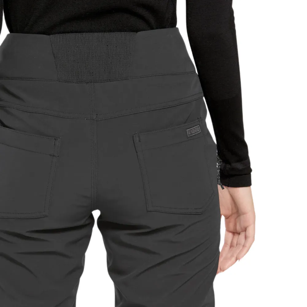 Womens Battle Stretch Pants Black
