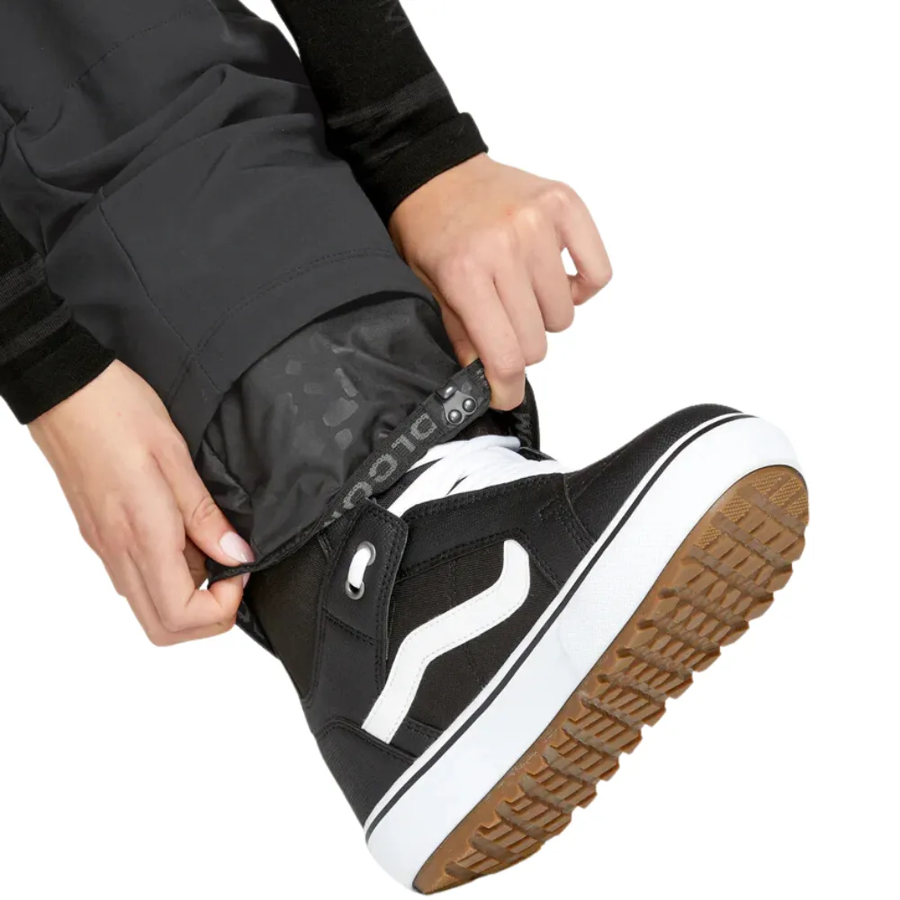 Womens Battle Stretch Pants Black