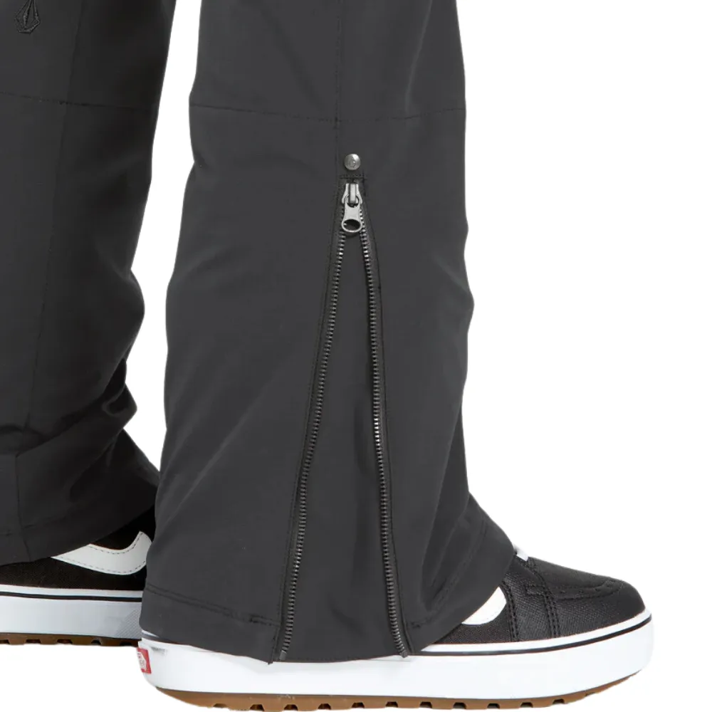 Womens Battle Stretch Pants Black